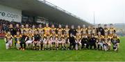 15 November 2015; The Crossmaglen Rangers squad. AIB Ulster GAA Senior Club Football Championship, Semi-Final, Kilcoo v Crossmaglen Rangers. Páirc Esler, Newry, Co. Down. Picture credit: Oliver McVeigh / SPORTSFILE