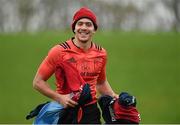 17 November 2015; Munster's Lucas Gonzalez Amorosino during squad training. University of Limerick, Limerick. Picture credit: Diarmuid Greene / SPORTSFILE