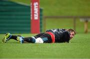 17 November 2015; Munster's CJ Stander during squad training. University of Limerick, Limerick. Picture credit: Diarmuid Greene / SPORTSFILE