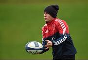 17 November 2015; Munster's Ian Keatley in action during squad training. University of Limerick, Limerick. Picture credit: Diarmuid Greene / SPORTSFILE