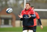 17 November 2015; Munster's CJ Stander in action during squad training. University of Limerick, Limerick. Picture credit: Diarmuid Greene / SPORTSFILE