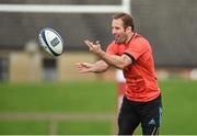 17 November 2015; Munster's Tomas O'Leary in action during squad training. University of Limerick, Limerick. Picture credit: Diarmuid Greene / SPORTSFILE