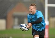 17 November 2015; Munster's Cian Bohane in action during squad training. University of Limerick, Limerick. Picture credit: Diarmuid Greene / SPORTSFILE