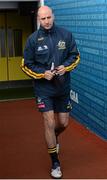 18 November 2015; Australia coach Tadhg Kennelly arrives for squad training. Australia Squad Training, EirGrid International Rules 2015, Croke Park, Dublin. Picture credit: Piaras Ó Mídheach / SPORTSFILE