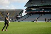 18 November 2015; Australia captain Luke Hodge in action during squad training. Australia Squad Training, EirGrid International Rules 2015, Croke Park, Dublin. Picture credit: Piaras Ó Mídheach / SPORTSFILE