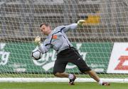 11 August 2009; Republic of Ireland goalkeeper Shay Given in action during squad training ahead of their international friendly against Australia on Wednesday. Thomond Park, Limerick. Picture credit: Diarmuid Greene / SPORTSFILE