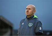 18 November 2015; Republic of Ireland manager Paul Doolin. UEFA U19 Championships Qualifying Round, Group 1, Republic of Ireland v Scotland.  The Marketsfield, Limerick. Picture credit: Diarmuid Greene / SPORTSFILE