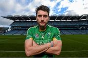 20 November 2015; Ireland captain Bernard Brogan during the captain's call ahead of his side's EirGrid International Rules clash with Australia at Croke Park, Dublin. Picture credit: Stephen McCarthy / SPORTSFILE