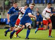 20 November 2015; Dan Leavy, Leinster A, is tackled by Greg Charlton, Moesley. B&I Cup, Pool 1, Leinster A v Moesley. Donnybrook Stadium, Donnybrook, Dublin. Picture credit: Seb Daly / SPORTSFILE