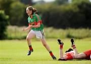 15 August 2009; Sinead Cafferkey, Mayo, celebrates after scoring her side's 2nd goal. TG4 All-Ireland Ladies Football Senior Championship Quarter-Final, Tyrone v Mayo, Ballymahon GAA Club, Ballymahon, Co. Longford. Photo by Sportsfile