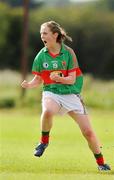 15 August 2009; Sinead Cafferkey, Mayo, celebrates after scoring her side's 2nd goal. TG4 All-Ireland Ladies Football Senior Championship Quarter-Final, Tyrone v Mayo, Ballymahon GAA Club, Ballymahon, Co. Longford. Photo by Sportsfile