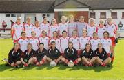 15 August 2009; The Tyrone squad. TG4 All-Ireland Ladies Football Senior Championship Quarter-Final, Tyrone v Mayo, Ballymahon GAA Club, Ballymahon, Co. Longford. Photo by Sportsfile