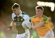 22 November 2015; Tom Moriarty, Killarney Legion, in action against Denis Daly, South Kerry. Kerry County Senior Football Championship Final Replay, South Kerry v Killarney Legion. Fitzgerald Stadium, Killarney, Co. Kerry. Picture credit: Stephen McCarthy / SPORTSFILE