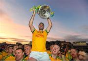 22 November 2015; South Kerry captain Bryan Sheehan and team-mates celebrate with the Bishop Moynihan Cup. Kerry County Senior Football Championship Final Replay, South Kerry v Killarney Legion. Fitzgerald Stadium, Killarney, Co. Kerry. Picture credit: Stephen McCarthy / SPORTSFILE