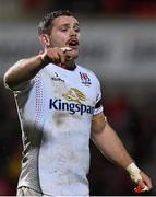 20 November 2015; Darren Cave, Ulster. European Rugby Champions Cup, Pool 1, Round 2, Ulster v Saracens. Kingspan Stadium, Ravenhill Park, Belfast. Picture credit: Ramsey Cardy / SPORTSFILE