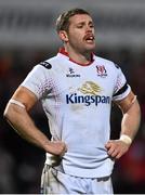 20 November 2015; Darren Cave, Ulster. European Rugby Champions Cup, Pool 1, Round 2, Ulster v Saracens. Kingspan Stadium, Ravenhill Park, Belfast. Picture credit: Ramsey Cardy / SPORTSFILE