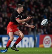 20 November 2015; Owen Farrell, Saracens. European Rugby Champions Cup, Pool 1, Round 2, Ulster v Saracens. Kingspan Stadium, Ravenhill Park, Belfast. Picture credit: Ramsey Cardy / SPORTSFILE