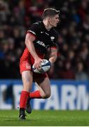 20 November 2015; Owen Farrell, Saracens. European Rugby Champions Cup, Pool 1, Round 2, Ulster v Saracens. Kingspan Stadium, Ravenhill Park, Belfast. Picture credit: Ramsey Cardy / SPORTSFILE