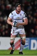 20 November 2015; Franco van der Merwe, Ulster. European Rugby Champions Cup, Pool 1, Round 2, Ulster v Saracens. Kingspan Stadium, Ravenhill Park, Belfast. Picture credit: Ramsey Cardy / SPORTSFILE