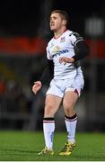 20 November 2015; Paddy Jackson, Ulster. European Rugby Champions Cup, Pool 1, Round 2, Ulster v Saracens. Kingspan Stadium, Ravenhill Park, Belfast. Picture credit: Ramsey Cardy / SPORTSFILE