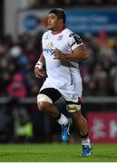 20 November 2015; Nick Williams, Ulster. European Rugby Champions Cup, Pool 1, Round 2, Ulster v Saracens. Kingspan Stadium, Ravenhill Park, Belfast. Picture credit: Ramsey Cardy / SPORTSFILE