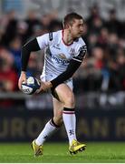 20 November 2015; Paddy Jackson, Ulster. European Rugby Champions Cup, Pool 1, Round 2, Ulster v Saracens. Kingspan Stadium, Ravenhill Park, Belfast. Picture credit: Ramsey Cardy / SPORTSFILE