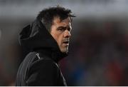 20 November 2015; Ulster assistant coach Allen Clarke. European Rugby Champions Cup, Pool 1, Round 2, Ulster v Saracens. Kingspan Stadium, Ravenhill Park, Belfast. Picture credit: Ramsey Cardy / SPORTSFILE