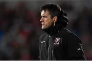 20 November 2015; Ulster assistant coach Allen Clarke. European Rugby Champions Cup, Pool 1, Round 2, Ulster v Saracens. Kingspan Stadium, Ravenhill Park, Belfast. Picture credit: Ramsey Cardy / SPORTSFILE