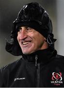 20 November 2015; Ulster assistant coach Joe Barakat. European Rugby Champions Cup, Pool 1, Round 2, Ulster v Saracens. Kingspan Stadium, Ravenhill Park, Belfast. Picture credit: Ramsey Cardy / SPORTSFILE