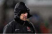 20 November 2015; Ulster assistant coach Joe Barakat. European Rugby Champions Cup, Pool 1, Round 2, Ulster v Saracens. Kingspan Stadium, Ravenhill Park, Belfast. Picture credit: Ramsey Cardy / SPORTSFILE