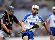 16 August 2009; John Dee, Waterford, in action against Jason Grealish, Galway. ESB GAA Hurling All-Ireland Minor Championship Semi-Final, Waterford v Galway, Croke Park, Dublin. Picture credit: Ray McManus / SPORTSFILE