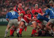 20 January 2001; Mick Galwey of Munster during the Heineken Cup Pool 4 Round 6 match between Munster and Castres at Musgrave Park in Cork. Photo by Damien Eagers/Sportsfile