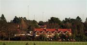 14 January 2001; A general view of the racecourse at Leopardstown Racecourse in Dublin. Photo by Brendan Moran/Sportsfile