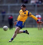 23 April 2000; Fergal Casserly of Roscommon during the Church & General National Football League Division 1 Semi-Final match between Derry and Roscommon at St Tiernach's Park in Clones, Monaghan. Photo by Damien Eagers/Sportsfile
