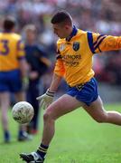 23 April 2000; Frankie Dolan of Roscommon during the Church & General National Football League Division 1 Semi-Final match between Derry and Roscommon at St Tiernach's Park in Clones, Monaghan. Photo by Damien Eagers/Sportsfile