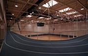 23 January 2001; A general view of the balcony running track at the University of Limerick in Limerick. Photo by Brendan Moran/Sportsfile