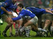 20 January 2001; Frederic Seguier of Castres during the Heineken Cup Pool 1 Round 4 match between Munster and Castres at Musgrave Park in Cork. Photo by Brendan Moran/Sportsfile