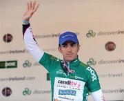 23 August 2009; An Post Green jersey winner Russell Downing, Candi TV - Marshalls Pasta, after stage 3 of the Tour of Ireland. 2009 Tour of Ireland -  Stage 3, Bantry to Cork. Picture credit: Stephen McCarthy / SPORTSFILE