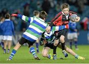 27 November 2015; Action from the Bank of Ireland's Half-Time Mini Games at the Leinster v Ulster - Guinness PRO12, Round 8 clash at the RDS Arena, Ballsbridge, Dublin. Picture credit: Cody Glenn / SPORTSFILE