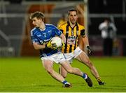 29 November 2015; Donal Morgan, Scotstown, in action against Aaron Kernan, Crossmaglen. AIB Ulster GAA Senior Club Football Championship Final, Crossmaglen v Scotstown. Crossmaglen, Co. Armagh. Picture credit: Oliver McVeigh / SPORTSFILE