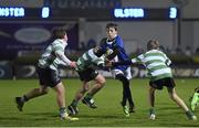 27 November 2015; Action from the Bank of Ireland's Half-Time Mini Games featuring Naas RFC and St Mary's at the Leinster v Ulster - Guinness PRO12, Round 8 clash at the RDS Arena, Ballsbridge, Dublin. Picture credit: Stephen McCarthy / SPORTSFILE