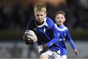 27 November 2015; Action from the Bank of Ireland's Half-Time Mini Games featuring Naas RFC and St Mary's at the Leinster v Ulster - Guinness PRO12, Round 8 clash at the RDS Arena, Ballsbridge, Dublin. Picture credit: Stephen McCarthy / SPORTSFILE