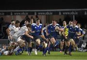 27 November 2015; Tadhg Furlong, Leinster. Guinness PRO12, Round 8, Leinster v Ulster. RDS Arena, Ballsbridge, Dublin. Picture credit: Stephen McCarthy / SPORTSFILE