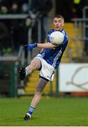 29 November 2015; Orin Heapney, Scotstown. AIB Ulster GAA Senior Club Football Championship Final, Crossmaglen v Scotstown. Crossmaglen, Co. Armagh. Picture credit: Oliver McVeigh / SPORTSFILE