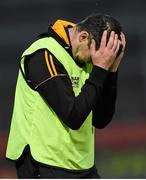 29 November 2015; Crossmaglen Rangers manager Oisin McConville. AIB Ulster GAA Senior Club Football Championship Final, Crossmaglen v Scotstown. Crossmaglen, Co. Armagh. Picture credit: Philip Fitzpatrick / SPORTSFILE