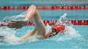 4 December 2015; Alexander Haskins, Lisburn, on his way to winning his heat of the Men's 400m Freestyle. Irish Open Short Course Swimming Championships 2015, Lagan Valley Leisureplex, Lisburn, Co. Antrim. Photo by Sportsfile