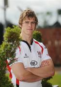 1 September 2009; Andrew Trimble, Ulster, after the Ulster Rugby Press Conference, Newforge Country Club, Belfast. Picture credit: Oliver McVeigh / SPORTSFILE