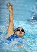 5 December 2015; Rebecca Reid, Ards, competing in the Women's 200m Backstroke 'B' Final, where she finished second in a time of 2:22.00. Swim Ireland Irish Open Short Course Championships 2015. Lisburn Leisureplex, Lisburn Leisure Park, Lisburn, County Antrim. Photo by Sportsfile