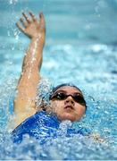 5 December 2015; Rebecca Reid, Ards, competing in the Women's 200m Backstroke 'B' Final, where she finished second in a time of 2:22.00. Swim Ireland Irish Open Short Course Championships 2015. Lisburn Leisureplex, Lisburn Leisure Park, Lisburn, County Antrim. Photo by Sportsfile