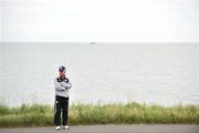 2 September 2009; Giovanni Trapattoni, Republic of Ireland manager, pictured along the sea front at Malahide after squad training. Republic of Ireland Squad Training, Gannon Park, Malahide, Co. Dublin. Picture credit: David Maher / SPORTSFILE